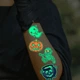 Набір дитячих тимчасових тату "Halloween glow" kids-tatto-halloween-glow-set-1 - зображення 5