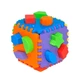 Іграшка-сортер Tigres Educational Cube 24 елементи 39781 - зображення 1