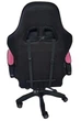 Кресло геймерское Bonro Lady 806 черно-розовое с эргономической спинкой (76-165-42300097) - изображение 6