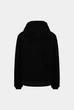 Куртка CMP Jacket Fix Hood Teddy Fur Black 34K2906-U901 44 - зображення 3