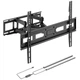 Кріплення для телевізора KIVI ALUMIGLOW TV MOUNT настінний кронштейн 37-80" - зображення 3
