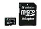 Карта памяти microSD 32Gb Verbatim class 10 + SD адаптер (MDAVR-9/G) - изображение 1