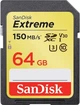 Карта памяти SD 64Gb SanDisk Extreme (SDSDXV6-064G-GNCIN) - изображение 1