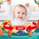 Детский игровой центр Fisher-Price Jumperoo с подсветкой и звуком / Развивающий игровой джемпер Зеленый - изображение 3