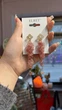 Вишукані сережки "Strawberry grapes" у формі винограду з кварцу ELBET - зображення 3
