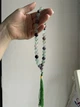 Чотки "Greenish" з флюориту на 33 намистини у авто ELBET - зображення 2