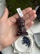 Свічка "Little Buddha" з пчелиного воску у фіолетовому кольорі ELBET - зображення 3