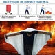 Огнетушащее одеяло из стекловолокна FARE BLANKET 1,5 х 2,0 м - изображение 7
