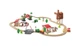 Дерев'яна дитяча залізниця Playtive Farm Train Set "Ферма" 56 деталей на батарейках (довжина треку 3.1 м) - зображення 1