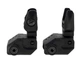 Механічні прицільні DLG-166 LOW PROFILE POLYMER SIGHT SET - изображение 3