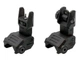 Механічні прицільні DLG-167 HIGH PROFILE POLYMER SIGHT SET - изображение 1
