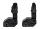 Механічні прицільні DLG-167 HIGH PROFILE POLYMER SIGHT SET - изображение 4