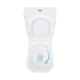 Унітаз підлоговий Qtap Aquarius Ultra Quiet 620×355×790 мм з сидінням Soft-close, White QTAQAW27W49262 - зображення 6