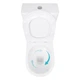 Унітаз підлоговий Qtap Evia Ultra Quiet 630×350×795 мм з сидінням Soft-close, White QTEVI27W49258 - зображення 6