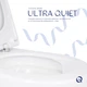 Унитаз подвесной Qtap Robin ML Ultra Quiet 520×365×365 мм, с сиденьем Soft-close MagLock, White QTROBML26W49623 - изображение 5