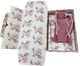Термос термочашка Stanley Quencher H2.0 Tumbler з нержавіючої сталі 0,59 л LoveShackFancy Floral Ribbon Pink KT6007864 - зображення 3