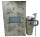 Термос термочашка Stanley Quencher H2.0 Tumbler з нержавіючої сталі 0,59 л LoveShackFancy Blue Bow KT6007863 - зображення 1