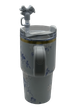Термос термочашка Stanley Quencher H2.0 Tumbler з нержавіючої сталі 0,59 л LoveShackFancy Floral Blue KT6007861 - зображення 5