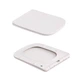Унитаз подвесной Qtap Tern Ultra Quiet 520×345×325 мм, Marble, с сиденьем Slim Duroplast / Soft-close / Quick Release QTTER26MR49002 - изображение 8