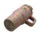 Термос термочашка Stanley Quencher H2.0 Tumbler з нержавіючої сталі 0,59 л LoveShackFancy Floral Pink KT6007860 - зображення 7