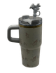 Термос термочашка Stanley Quencher H2.0 Tumbler з нержавіючої сталі 0,59 л LoveShackFancy Floral Ribbon Blue KT6007863 - зображення 5