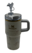 Термос термочашка Stanley Quencher H2.0 Tumbler з нержавіючої сталі 0,59 л LoveShackFancy Floral Ribbon Blue KT6007863 - зображення 7