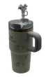Термос термочашка Stanley Quencher H2.0 Tumbler з нержавіючої сталі 0,59 л LoveShackFancy Floral Ribbon Blue KT6007863 - зображення 8