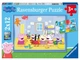 Пазли Ravensburger Свинка Пеппа – Пригоди Пеппи 24 елементи (05574) (4005556055746) - зображення 1