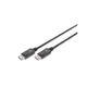 Кабель мультимедійний DisplayPort M to DisplayPort M 2.0m UHD 4K Digitus - зображення 1