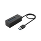 Концентратор Orico USB 3.0 4 port - зображення 1