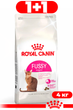 Сухий корм Royal Canin Fussy Exigent Aromatic для дорослих котів вибагливих до аромату корму 4кг - зображення 1