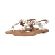 Босоножки женские Bugatti D31-ASY82-4039/2090 молочный 36 - изображение 5