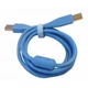 Кабель DJ TechTools USB type A - USB type B 1.5 м Блакитний (5904161820420) - зображення 2