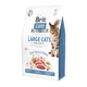 Корм сухой Brit Care Cat Grain Free Large Power Vitality для взрослых котов крупных пород с уткой и курицей 2 кг - изображение 1