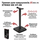 Подставка для наушников XTRIKE ME HT-08 с держателем для телефона. Black - изображение 2