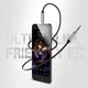 Аудио кабель AUX UGREEN AV119 Cable Alu Case mini jack 3,5 mm на mini jack 3,5 mm (3 pin, 3m). Grey - изображение 6