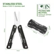 Мультитул NexTool Mini Sailor (Scissors Version) NE20237 10 в 1 складной мини инструмент универсальный карманный с ножницами ножом плоскогубцами отвертками EDC разборный для повседневного использования путешествий ремонта - изображение 14