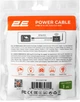 Кабель питания 2Е USB-A > DC 5.5х2.5 мм 12В/1A, 1 м Черный (2E-CCAD12-BK) - изображение 3