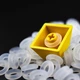 O-rings о-ринги демпферні кільця для механічних оптичних магнітних клавіатур MX для зменшення шуму (120 шт 2.5 мм) - изображение 1