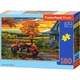 Пазлы Осенняя поездка 180 элементов Castorland B-018567 - изображение 1
