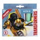 Мел цветной Jumbo, 6 цв. TF KITE канцелярія TF24-073 - изображение 1