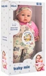 Lalka bobas Baby Mix Maja mówiąca i śpiewająca po polsku 46 cm (56324) - obraz 5