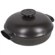 Каструля з кришкою керамічна Emile Henry Delight 2.5 л чорний 776625 (08700753) - зображення 11
