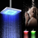 Насадка для душа с LED подсветкой RGB LED SHOWER Светодиодная Лейка - изображение 2
