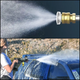 Аккумуляторная мойка высокого давления HydroClean 48V 5Ah 26bar – портативный беспроводной автомойка-пистолет в кейсе - изображение 3