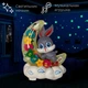 Музыкальная игрушка-ночник Зайчик на месяц YJ3043 - изображение 2