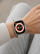 Умные смарт часы Smart Watch 4you FUSION экран 2.2" метал корпус с функцией звонков просмотр уведомлений Silverstone - изображение 2