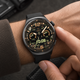 Умные смарт часы Smart Watch 4you SPACE круглый экран 1.43" AMOLED с функцией звонков просмотр уведомлений DARK - изображение 1
