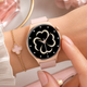Розумний смарт годинник Smart Watch 4you SPACE круглий екран 1.43" AMOLED з функцією дзвінків перегляд повідомлень CORAL PINK - зображення 1