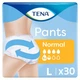 Підгузки-труси для дорослих Tena Pants Large 30 шт (100-135см) 5 крапель - зображення 5